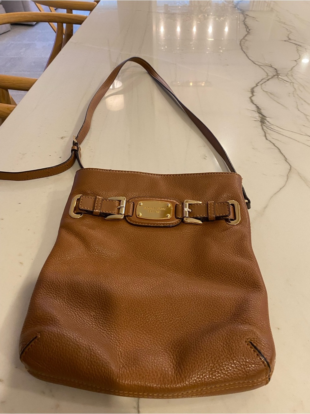 Michael Kors Leather Shoulder Bag